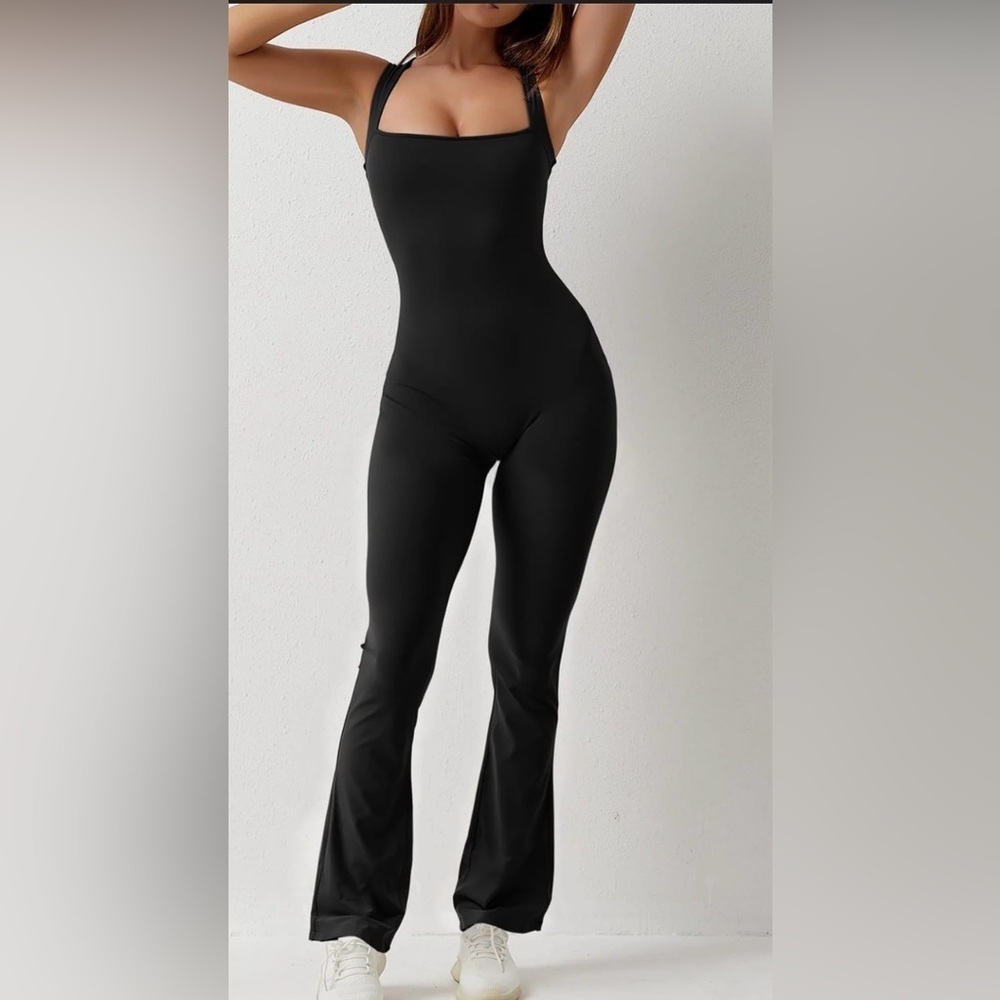 Chic Black Women's Jumpsuit